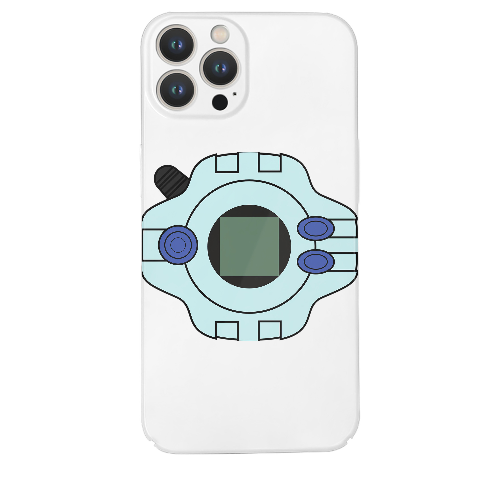 （画像用） Digimon デジタルモンスター/デジモン 【iPhone 14シリーズ対応】ハードケース